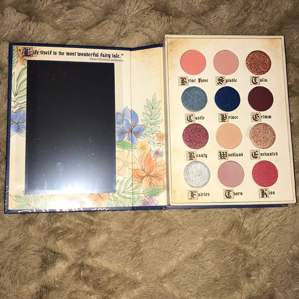 Story brook cosmetics eyeshadow pallet
